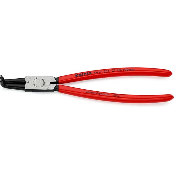 Knipex 44 21 Internal 90 Degree Circlip Pliers 40mm - 100mm