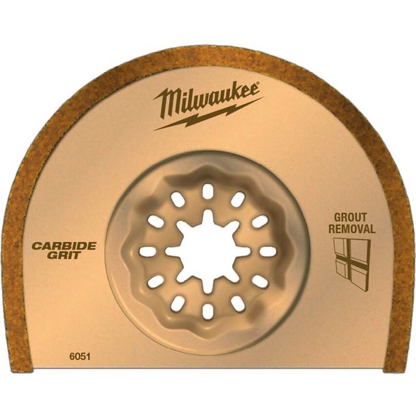 Milwaukee Starlock Oscillating Multi Tool Segment Saw Blade