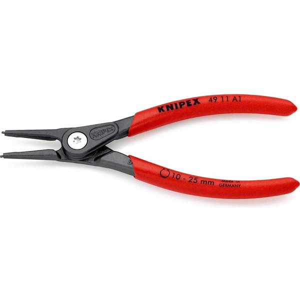 Knipex 49 11 External Straight Precision Circlip Pliers 10mm - 25mm