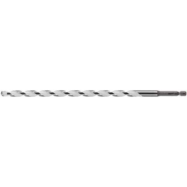 Milwaukee Multi Material Drill Bit 10mm 260mm Pack of 1