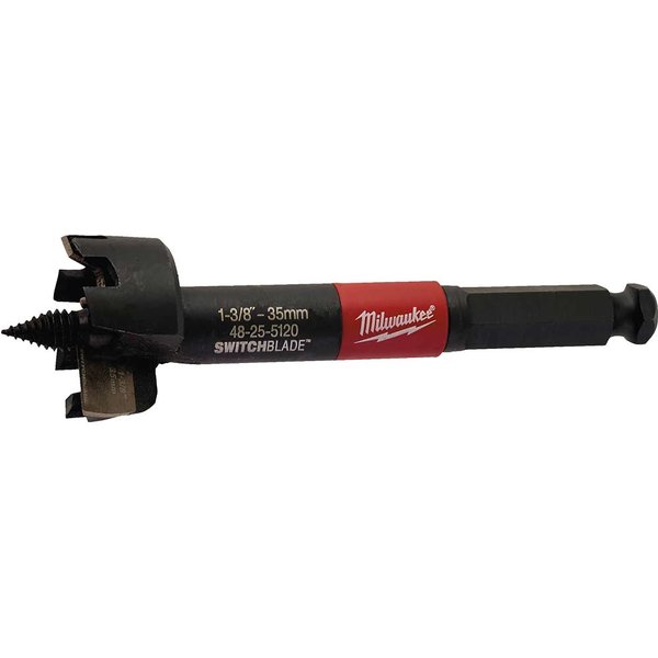Milwaukee Wood Drill Switchblade Selfeed Bit 38mm