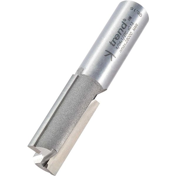 Trend Professional Two Flute Straight Router Cutter