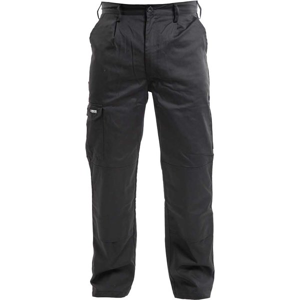 Apache Mens APIND Industry Work Trousers Black 34" 31"