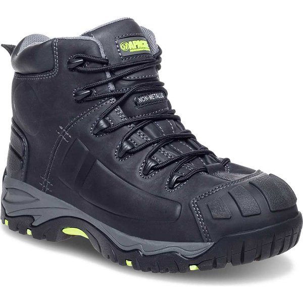 Apache Mercury Non Metallic Waterproof Safety Boots Black Size 5