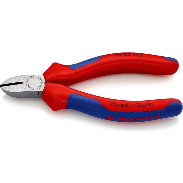 Knipex 70 02 Diagonal Side Cutting Pliers 125mm