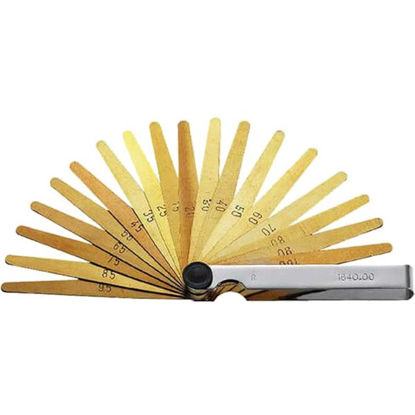 Facom 19 Blade Anti Magnetic Feeler Gauge Set