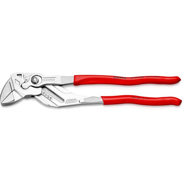 Knipex 86 03 Chrome Plier Nut Wrenches