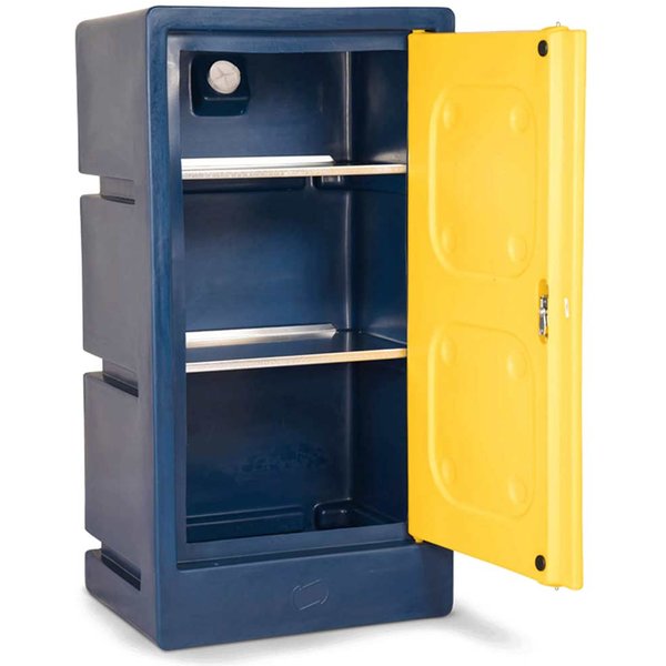 Armorgard Chemcube Plastic Secure Chemical Materials Cabinet