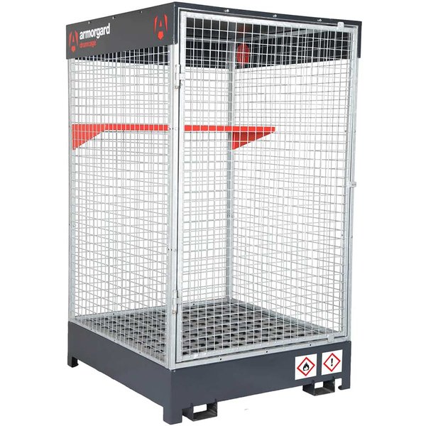 Armorgard Drumcage Coshh Gas, Liquids and Slids Secure Storage Cage
