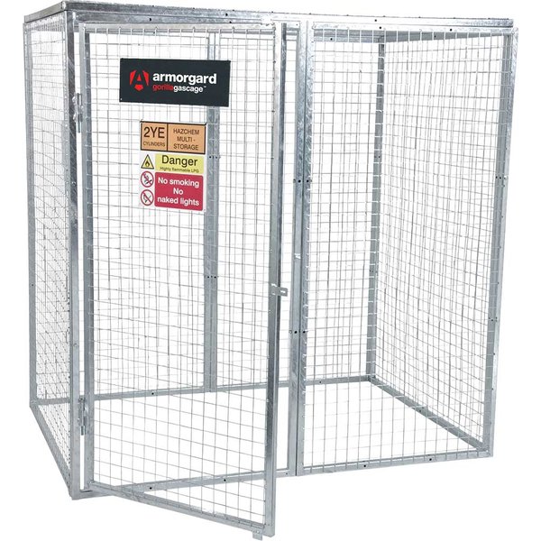 Armorgard Gorilla Bolt Together Gas Cylinder Storage Cage