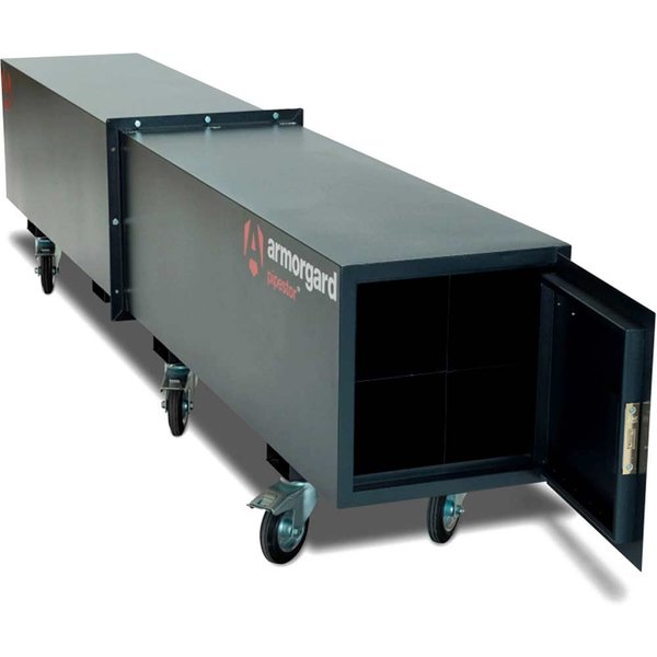 Armorgard Pipestor Mobile Secure Pipe Storage Trunk