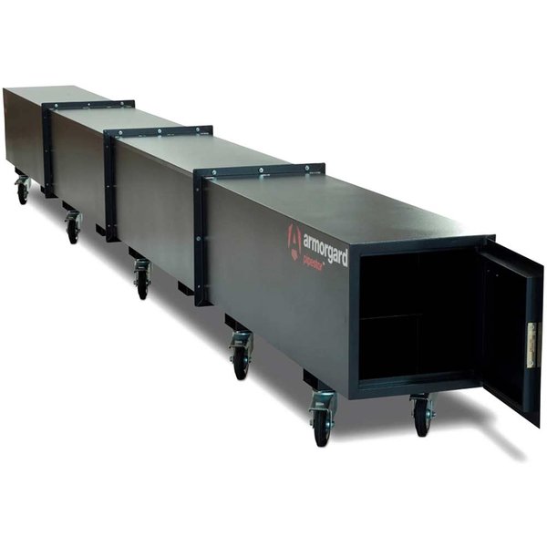 Armorgard Pipestor Mobile Secure Pipe Storage Trunk