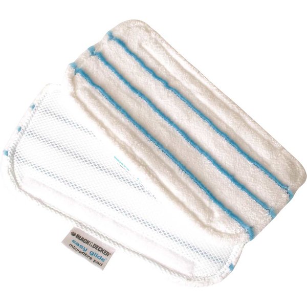 Black and Decker Replacement Microfibre Pads for the Steam Mop