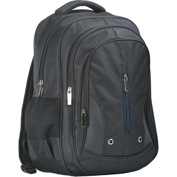 Portwest Triple Pocket General Purpose Backpack Black