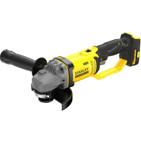 Stanley Fatmax V20 SFMCG400 18v Cordless Angle Grinder 125mm No Batteries No Battery Charger No Case