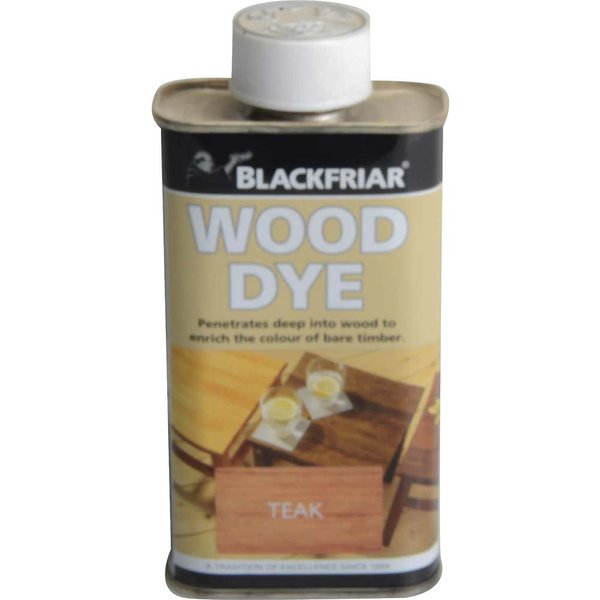 Blackfriar Wood Dye Teak 250ml BF0800006F1