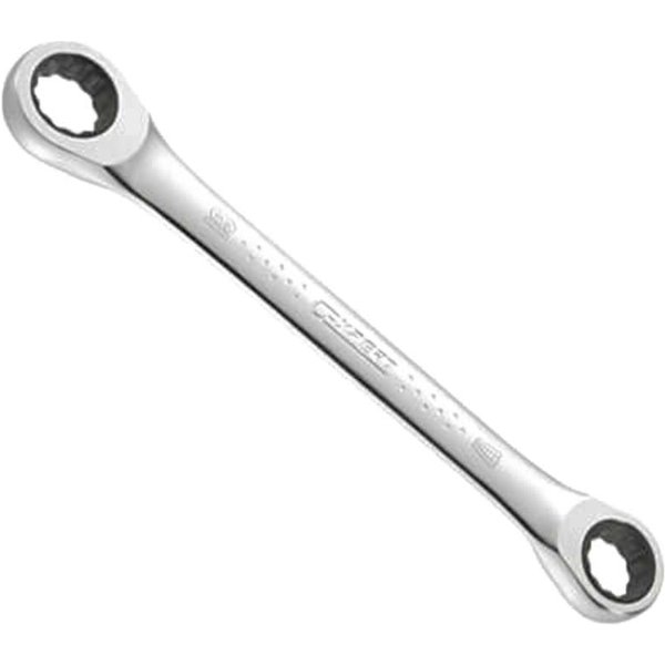 Expert by Facom Double Ring Ratchet Spanner Metric