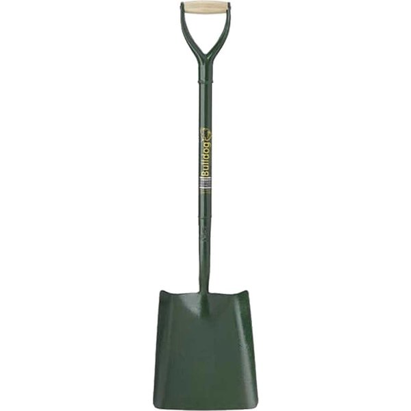 Bulldog All-Steel Square Shovel No.2 5SM2AM 5SM2AM
