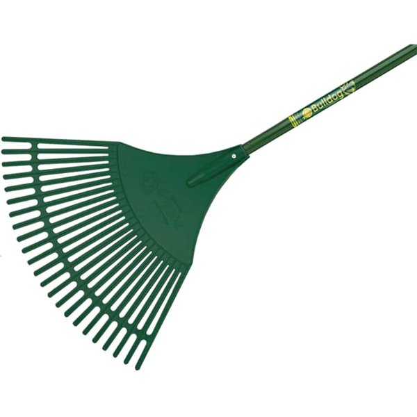 Bulldog Evergreen Plastic Leaf Rake Aluminium Shaft 7128775480