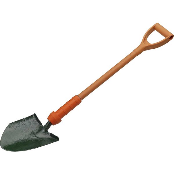Bulldog Insulated Treaded General Service Shovel PD5GSIN
