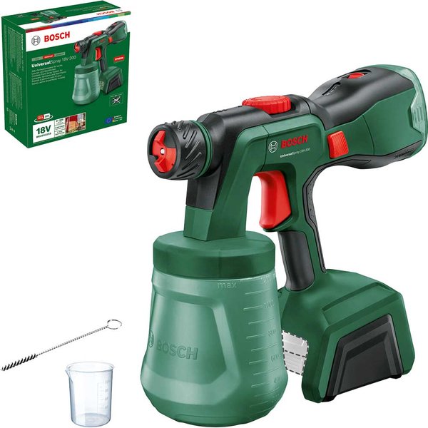 Bosch UNIVERSALSPRAY 18V-300 P4A 18v Cordless Paint Spray System