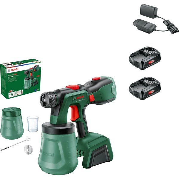 Bosch ADVANCEDSPRAY 18V-500 P4A 18v Cordless Paint Spray System