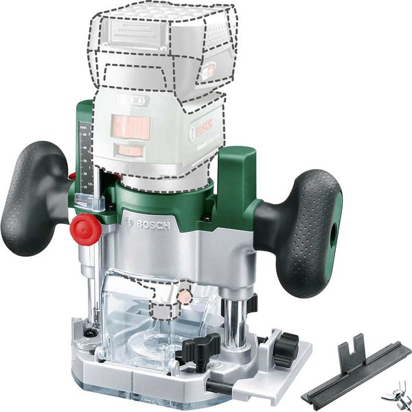 Bosch Router Plunge Base Attachment for ADVANCEDTRIMROUTER 18V-8
