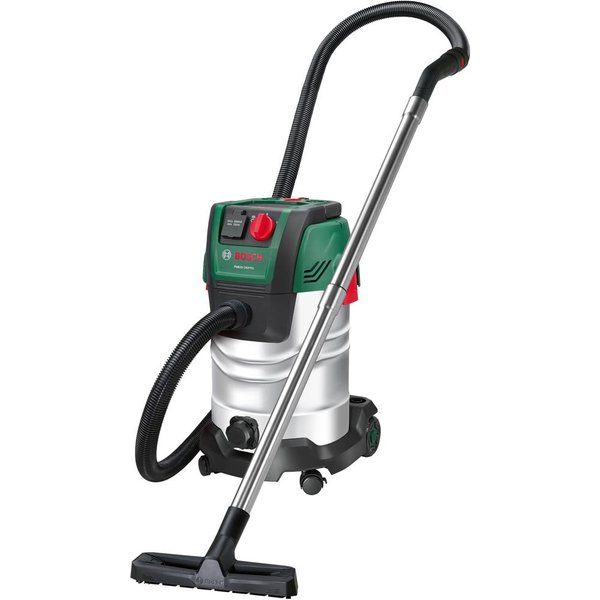 Bosch PAS30-240PRS Wet and Dry Vacuum Cleaner and Dust Extractor 30L