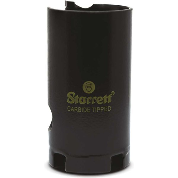 Starrett Carbide Tipped Multi Purpose Hole Saw