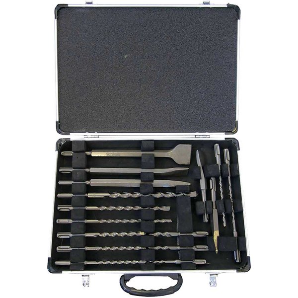 Makita 17 Piece SDS Plus Drill Bit and Chisel Set