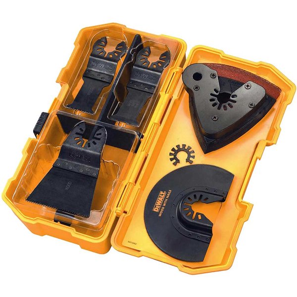 DeWalt DT20731 8 Piece OIS Oscillating Multi Tool Accessory Set