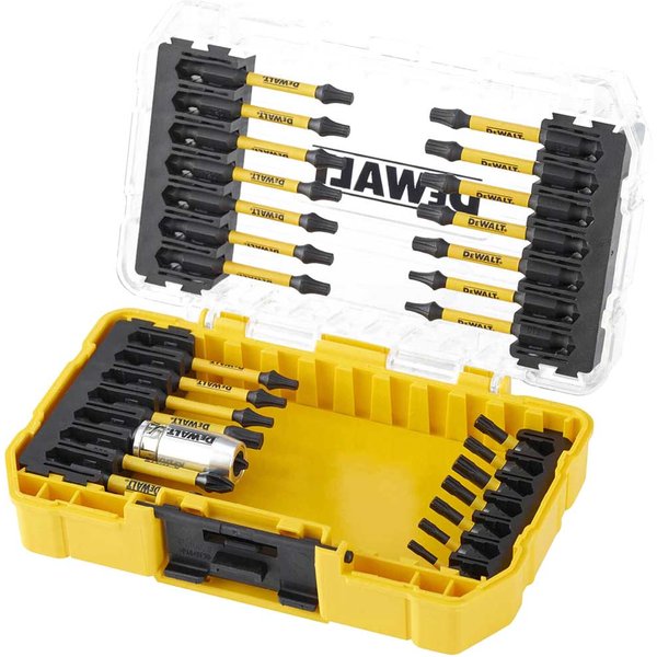 DeWalt 29 Piece FlexTorq Impact Screwdriver Bit Set in ToughCase