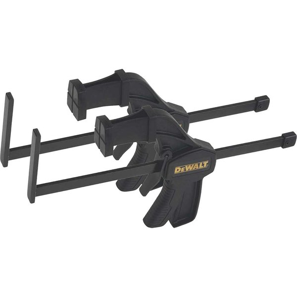DeWalt DWS5026 Quick Clamps for Guide Rails Pack of 2