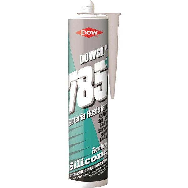 Dowsil 785+ Bacteria Resistant Bathroom Silicone Sealant