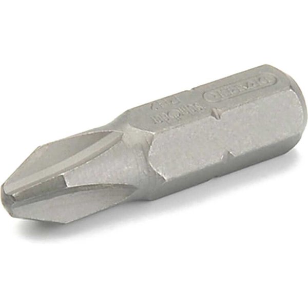 Draper Expert Phillips Shot Blast Screwdriver Bits PH2 25mm Pack of 10