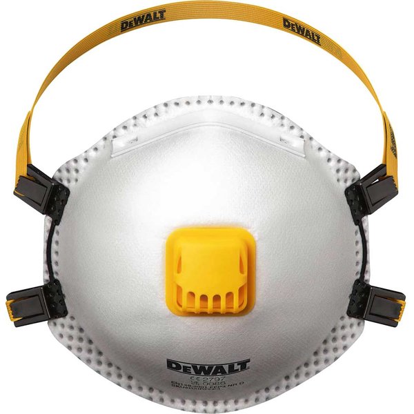 DeWalt Respiration FFP3 Disposable Respirator Mask