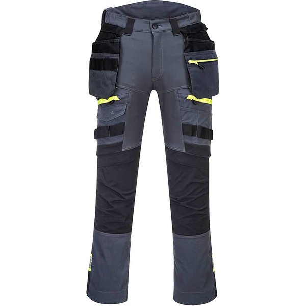 Portwest DX4 Holster Trousers Grey 30" 31"