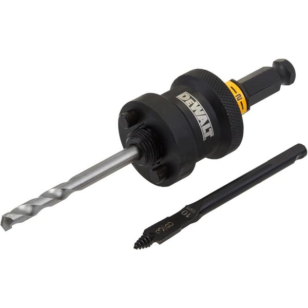 DeWalt Rapid Load Arbor and Self Feed Pilot for 32mm - 210mm Hole Saws
