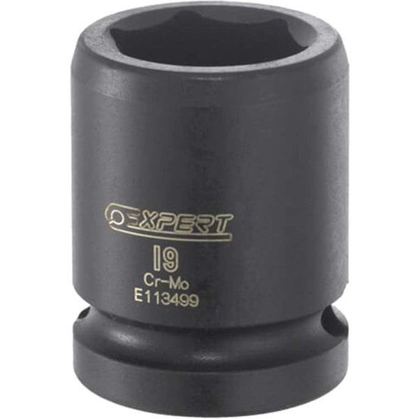 Expert by Facom 1/2" Drive Hexagon Impact Socket Metric