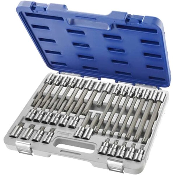 Expert by Facom 32 Piece 1/2" Drive Ribe Socket Bit Set