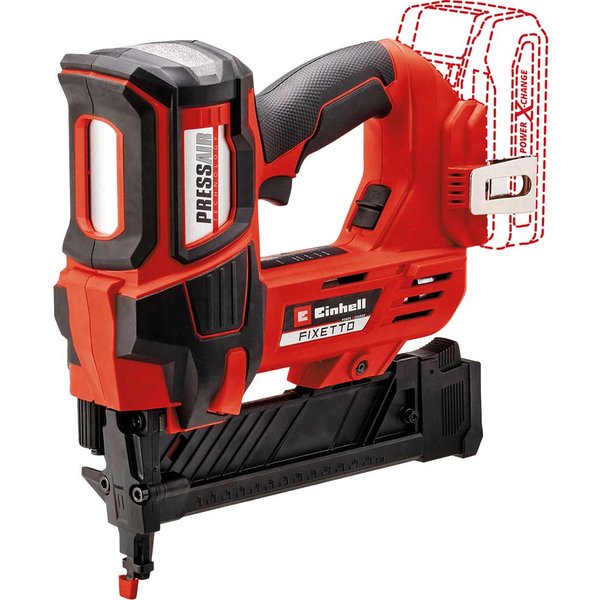 Einhell Professional FIXETTO 18/38 S 18v Cordless Staple Gun