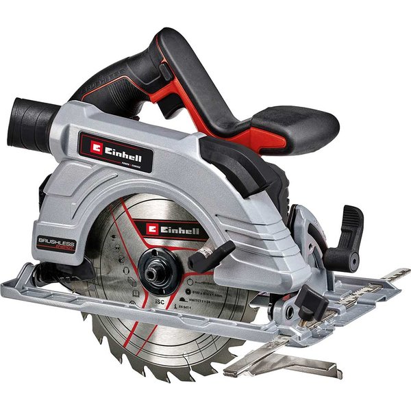 Einhell TE-CS 18/190 Li BL 18v Cordless Brushless Circular Saw 190mm No Batteries No Battery Charger No Case