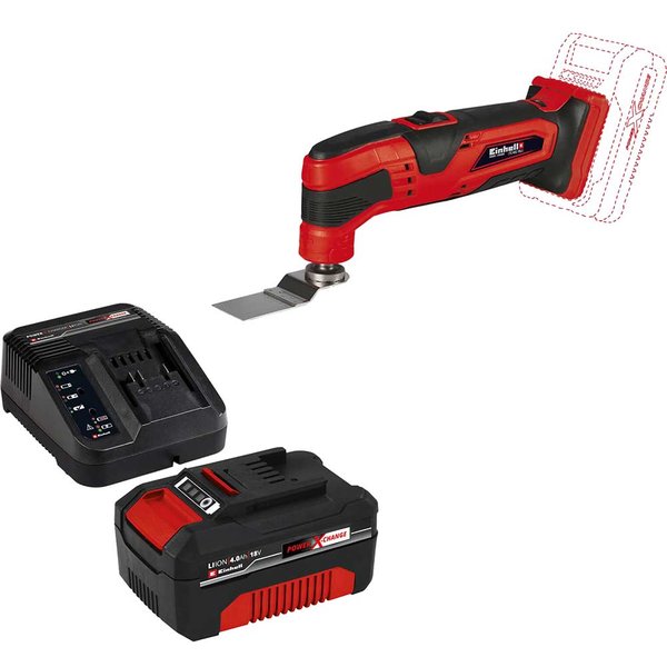 Einhell TC-MG 18 Li 18v Cordless OIS Oscillating Multi Tool