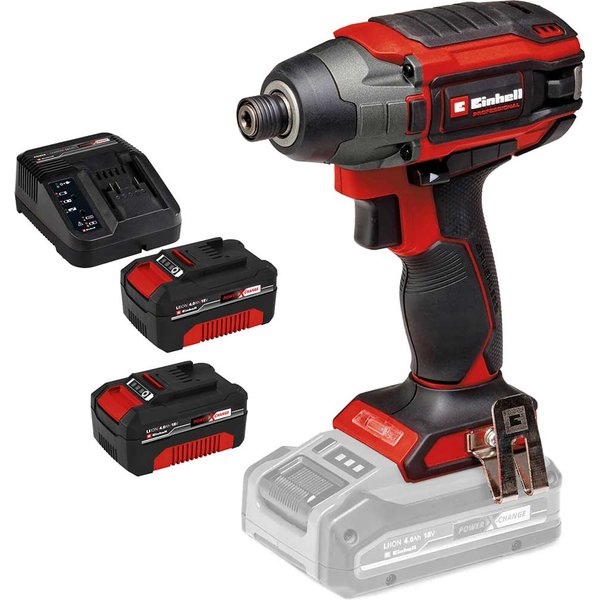Einhell Professional TP-CI 18/220 Li BL 18v Cordless Brushless Impact Driver