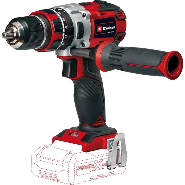 Einhell TE-CD 18/80 Li-I BL 18v Cordless Brushless Combi Drill No Batteries No Battery Charger No Case