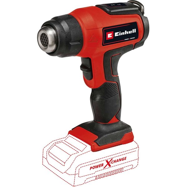 Einhell TE-HA 18 Li 18v Cordless Heat Gun No Batteries No Battery Charger No Case