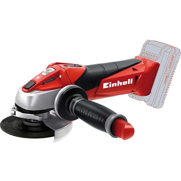 Einhell TE-AG 18/115 Li 18v Cordless Angle Grinder 115mm No Batteries No Battery Charger No Case