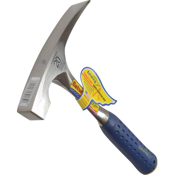 Estwing Brick Hammer Vinyl Grip 560g