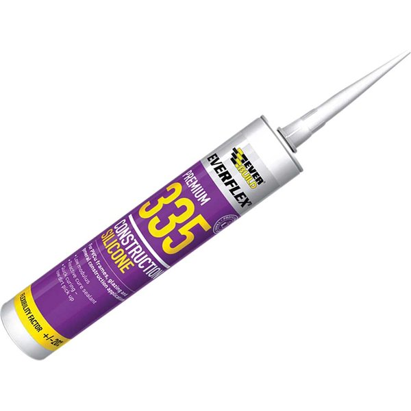 Everbuild Construction Silicone Sealant