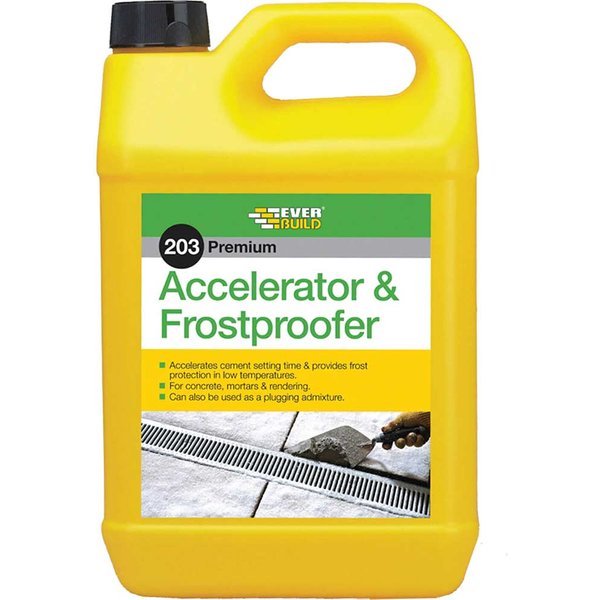 Everbuild Accelerator and Frostproofer